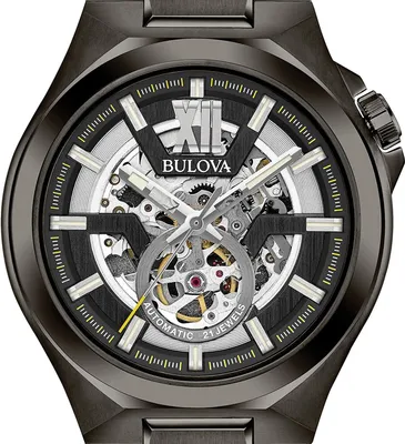 Produktbild von Bulova Automatic 98A179 Herren Automatikuhr
