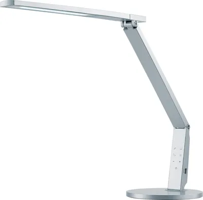 Image de Hansa H5010668 LED Vario Plus lampe de bureau argent 10 W(S)