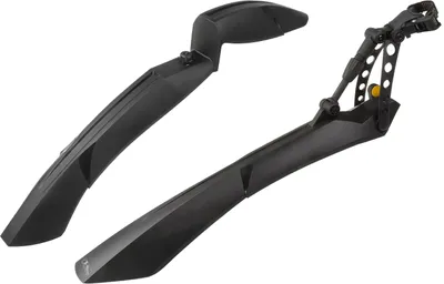 Produktbild von 26-29 Zoll Fahrrad Schutzblech Set M-WAVE Mud Max Mudguard Steck Schutzbleche