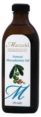 Obrázok produktu pre Prírodný makadamiový olej Mamado 150 ml.