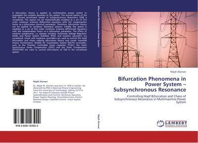 Produktbild von Bifurcation Phenomena in Power System - Subsynchronous Resonance