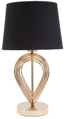 Obrázek produktu pro Stolní lampa Mauro Ferretti Maxt E27 Ø 24x44 cm nebo noir