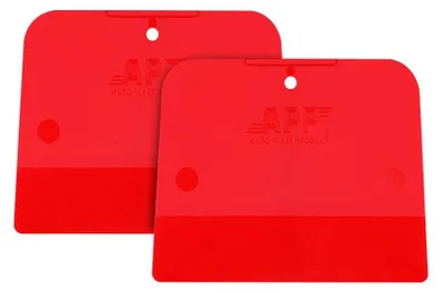 Obrázok produktu pre APP STS – Špachtľa z kopolyméru | červená | 12 x 11 x 9 cm | balenie (2 kusy)
