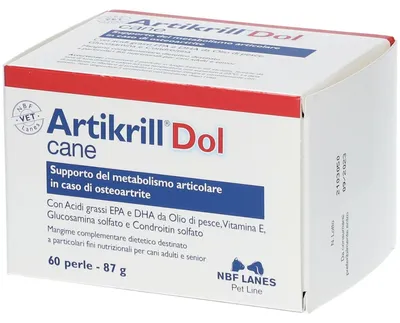 Immagine prodotto di Artikrill Dol Cane Blister 60 Perle
