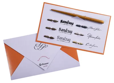 Immagine prodotto di Set calligrafia doccia + penna