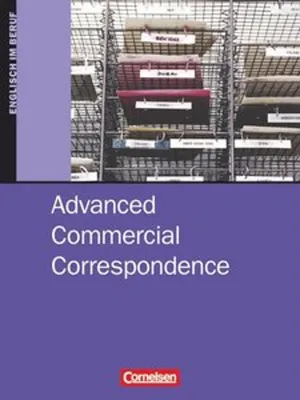 Obrázok produktu pre Commercial Correspondence. Advanced. Schülerbuch