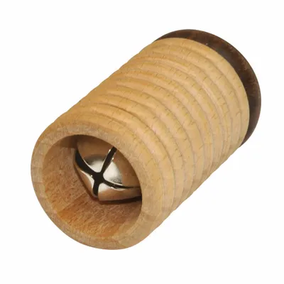 Produktbild von Voggenreiter Glöckchen-Shaker, Spielzeug-Musikinstrument, Shaker, 1 Jahr(e), Holz