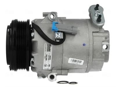 Produktbild von NISSENS 89050 CVC6 Klimaanlage Klimakompressor PAG 46 R134a für OPEL ZAFIRA B (A05) Astra H Caravan (A04) Astra H Schrägheck (A04) Zafira A (T98)