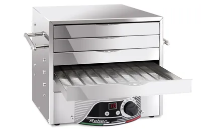 Obrázok produktu pre Reber 10080 N, Nerezová oceľ, Nerezová oceľ, LED, 72 h, 320 x 295 mm, 70 °C