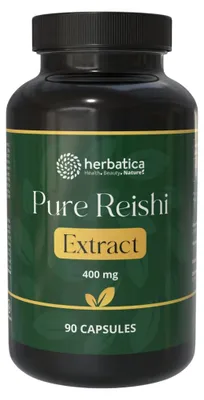 Obrázok produktu pre Reishi Extract 30 % polysacharidov - 90 kapsúl - Herbatica