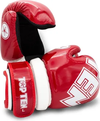 Produktbild von Pointfighter Glossy Block Rot/Weiß M