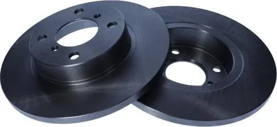 Produktbild von 2x MAXGEAR Bremsscheibe 19-0961 vorne für OPEL AGILA (A) (H00) 44 2mm 247mm
