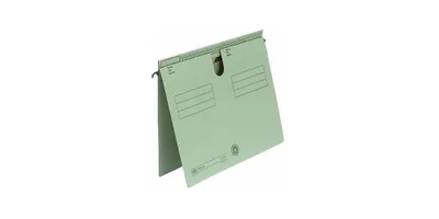 Produktbild von ELBA Hängehefter 100555353 DIN A4 kaufm./Amtsheftung Karton grün