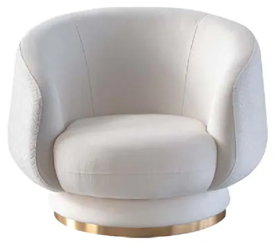 Produktbild von Design Luxus Sessel Chair Sofa 1 Sitzer Fernseh Lounge Chaise Sofa Textil