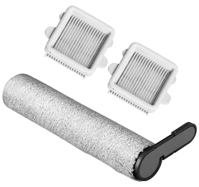 Ersatz-Bürstenwalze + 2 Filter für Roborock F25 Serie