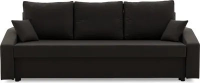 Produktbild von Couch HEWLET PLUS mit Schlaffunktion - Schlafcouch mit Bettkasten MIKRO 15 SCHWARZ