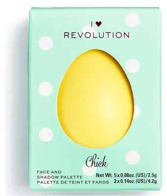 Produktbild von Makeup Revolution - Makeup Revolution - Chick - Gesichts- und Lidschattenpalette -
