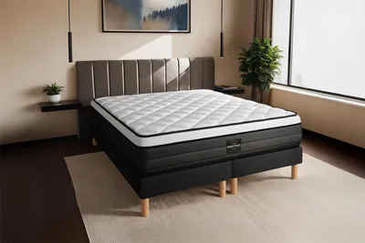 Produktbild von Matratze 80x190 cm Taschenfederkern und Formgedächtnis - Fortsetzung