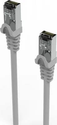 Produktbild von INCA RJ45 Cat7-Kabel Netzwerkkabel Ethernetkabel LAN-Kabel 5 Meter Grau