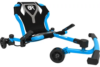 Produktbild von EzyRoller Drifter X, Junge/Mädchen, Drücken, Ruhend, Kinder, Feste Räder, Blau