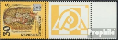 Produktbild von Briefmarken Österreich 1994 Mi 2139 mit Zierfeld (kompl.Ausg.) postfrisch Kunstwerke