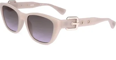 Image de Moschino MOS130/S SZJ IVORY 55/20/140 Lunettes de soleil pour femmes