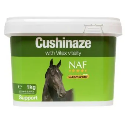 Immagine prodotto di Cushinaze per supportare i cavalli affetti dalla sindrome di Cushing