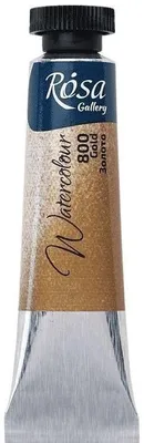 Obrázok produktu pre Rosa Gallery Akvarelová farba Gold (800) 10 ml 1 ks