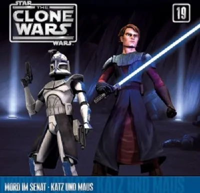 Produktbild von Clone Wars,The-19: Mord Im Senat/Katz Und Maus