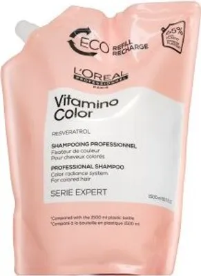 Produktbild von L´Oréal Professionnel Série Expert Vitamino Color Shampoo Refill Pflegeshampoo für gefärbtes Haar 1500 ml