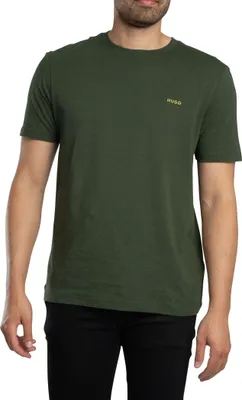 Produktbild von HUGO Dero222 Logo T-Shirt, Grün L