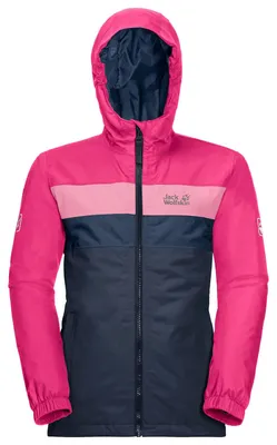 Produktbild von Jack Wolfskin Four Lakes Funktionsjacke Night Blue 140