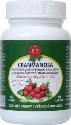 Zdjęcie produktu dla Cranmanosa na drogi moczowe 60 tabletek