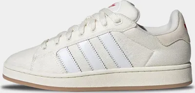 Produktbild von Adidas Campus 00s Beige White Grey Gum Corduroy Damen Herren Sneaker Neu Wonder - 43 1/3