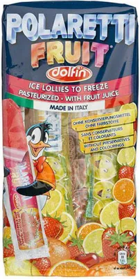 Produktbild von Polaretti Wassereis 10x 40 ml
