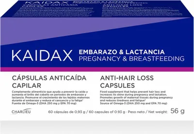 Immagine prodotto di KAIDAX gravidanza & allattamento capsule 60 u