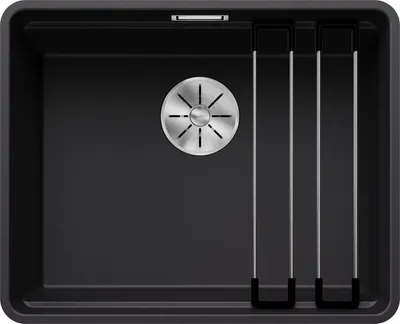 Immagine prodotto di BLANCO ETAGON 500-F SILGRANIT nero