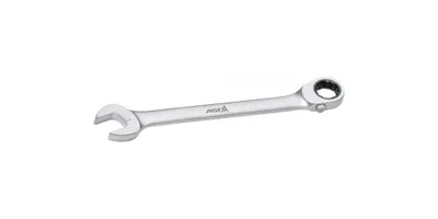Produktbild von 15-mm-Flachkantschlüssel mit Ratsche