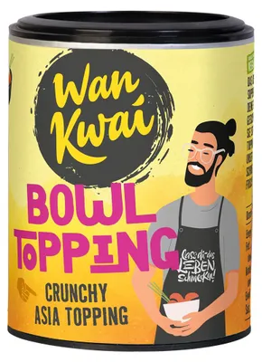 Immagine prodotto di Condimento per ciotola Wan Kwai Condimento per ciotola e zuppa Asia croccante 50g