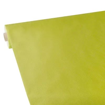 Produktbild von Tischdecke, stoffähnlich, Vlies "soft selection plus" 25 m x 1,18 m limonengrün