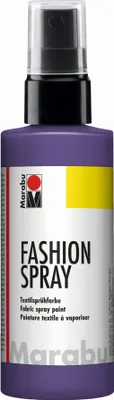 Produktbild von Marabu Textilsprühfarbe "Fashion Spray" pflaume 100 ml