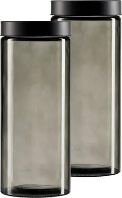 Produktbild von Ritzenhoff & Breker Lumos Vorratsglas 1,7 l 2er Set
