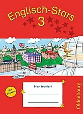 Produktbild von Englisch-Stars 3