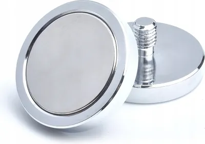Zdjęcie produktu dla Neodymowy Uchwyt Magnetyczny 40x18,5 gwint zewnętrzny M8 1 sztuka