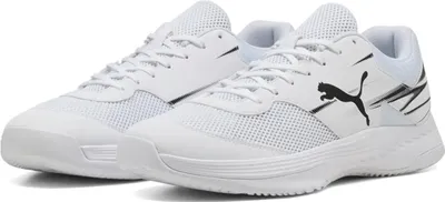 Produktbild von Puma VARION II Indoor Herren Hallenschuhe 107341 11 White-Black, Schuhgröße:45 EU