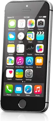 Produktbild von Apple iPhone SE Smartphone (P/N: MLLN2DN/A, 16GB, Spacegrau, LTE, Retina, 12 MP),MLLN2DN/A