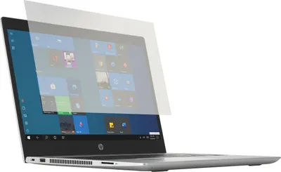 Produktbild von Kensington - Blendfreier Notebook-Filter - entfernbar - 39,6 cm Breitbild (15,6" Breitbild) - durchsichtig