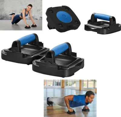 Produktbild von Liegestützgriffe 2er Fitness Training Krafttraining Ausdauer Handgelenkschonend