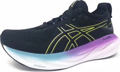 Produktbild von Asics Gel-Nimbus Damen Laufschuh in Schwarz, Größe 6.5