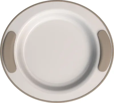Produktbild von Ornamin Thermoteller Leinen